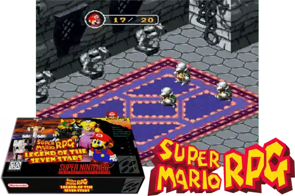 super mario rpg : legend of the seven stars